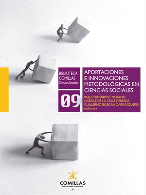 cover image of Aportaciones e innovaciones metodológicas en ciencias sociales
